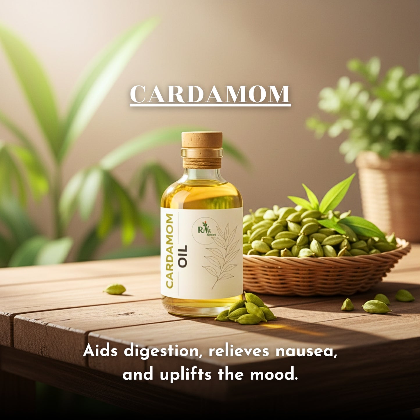CARDAMOM ESSENTIAL OIL