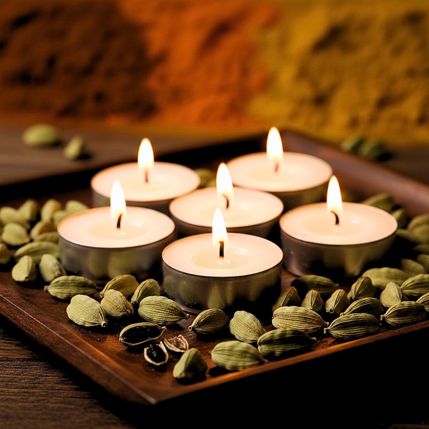 CARDAMOM Tealight Candle
