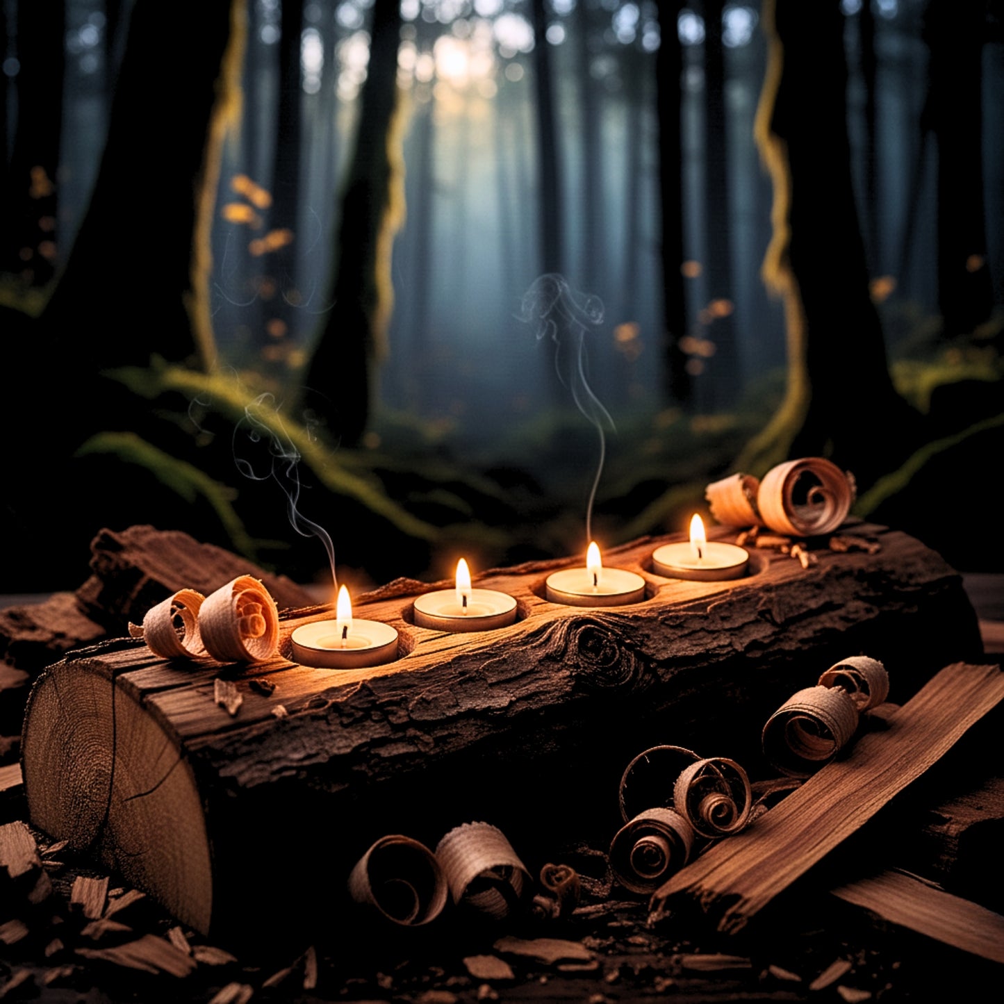 CEDARWOOD Tealight Candle