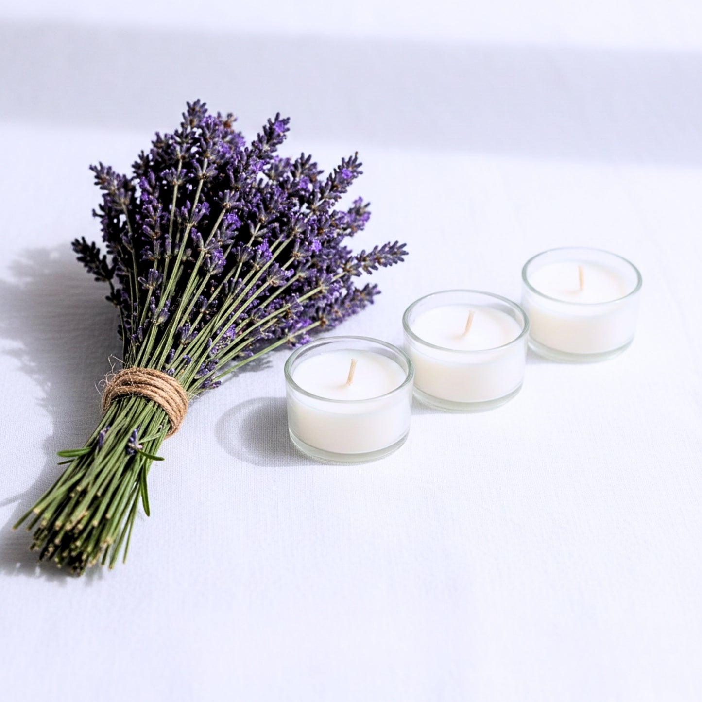 LAVENDER (Certified Organic) Tealight Candle