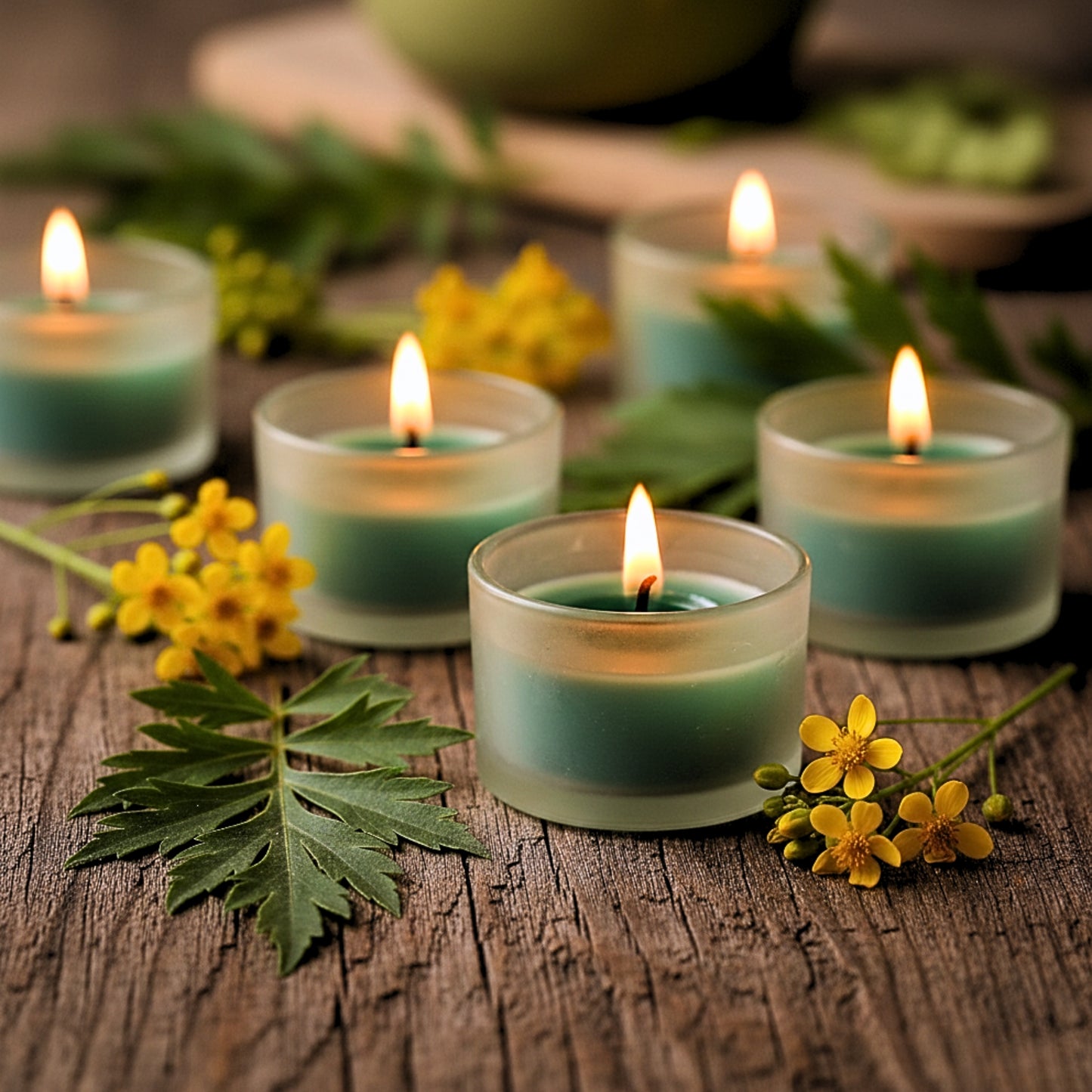 DAVANA Tealight Candle