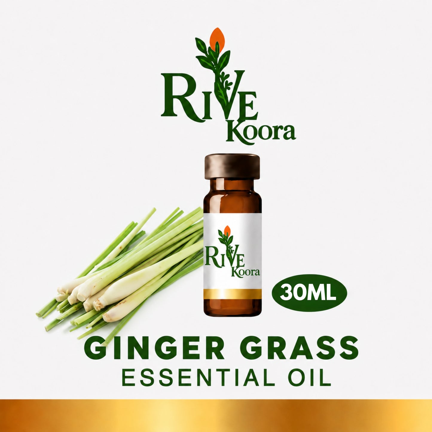 GINGER GRASS ESSENTIAL OIL
