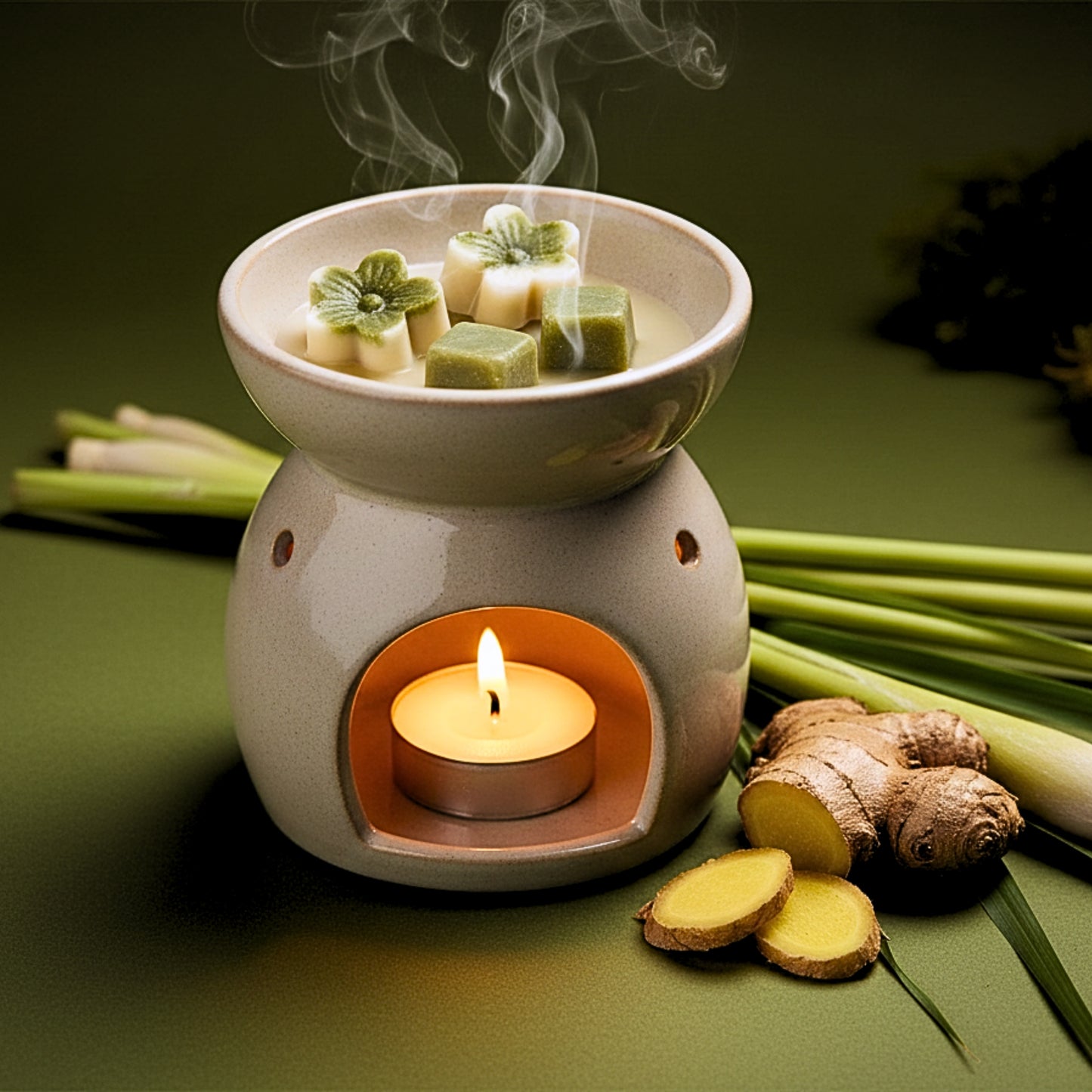 GINGER GRASS WAX MELTS