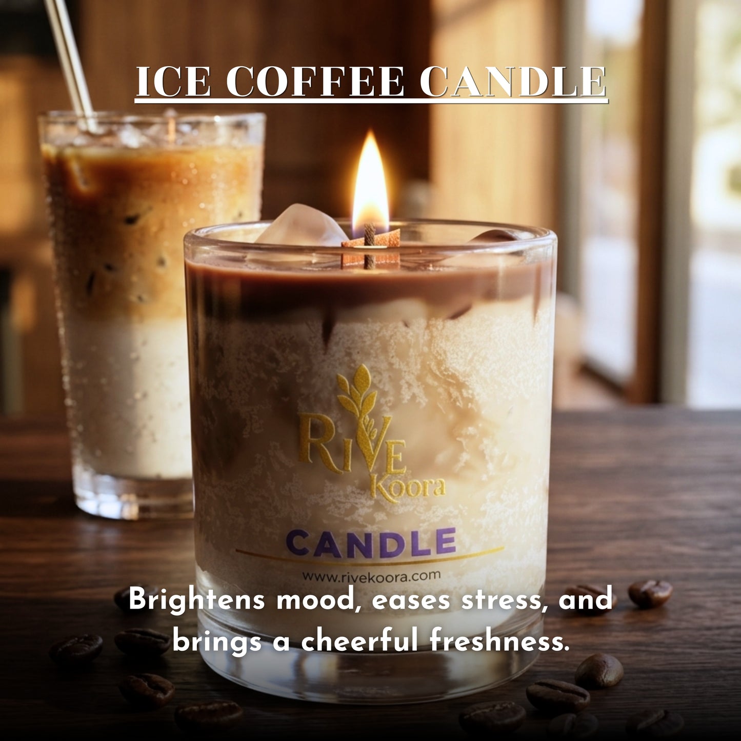 ICE COFFEE CANDLE
