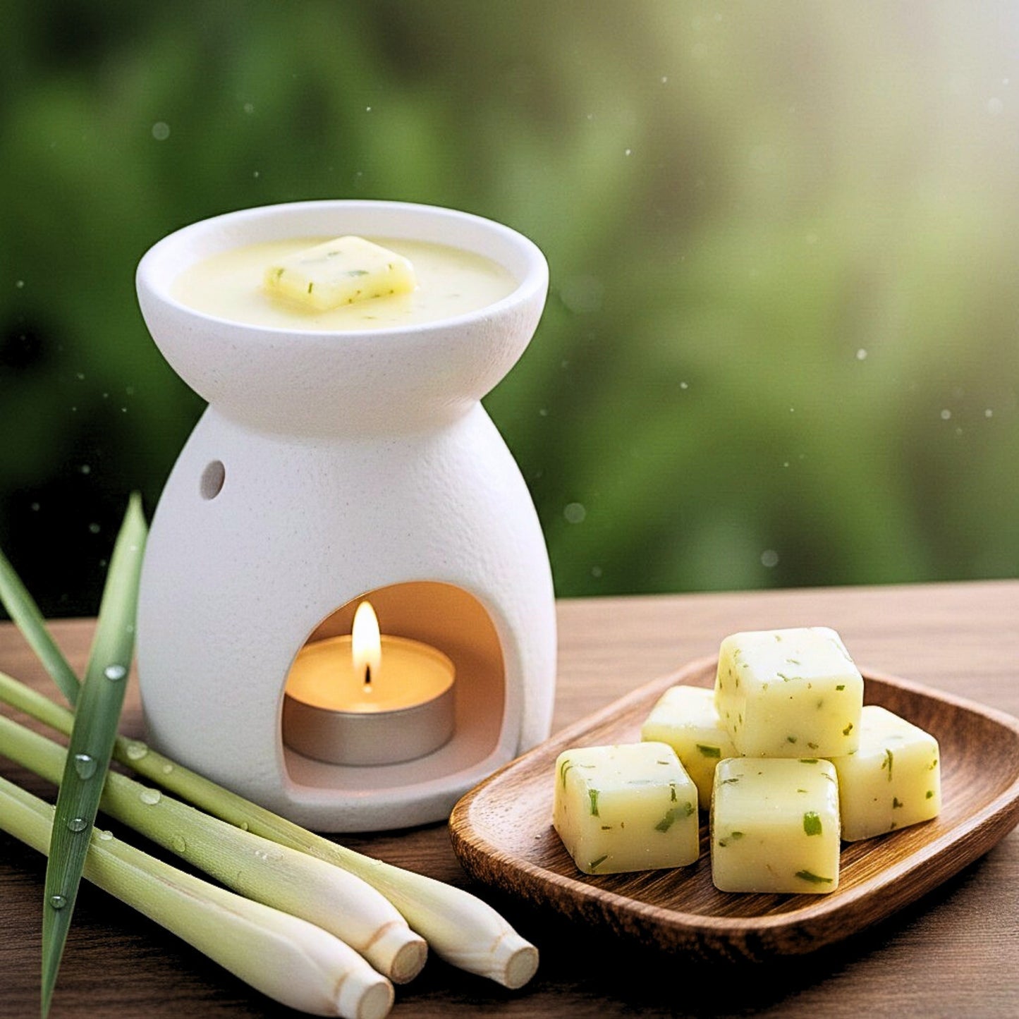 LEMONGRASS WAX MELTS