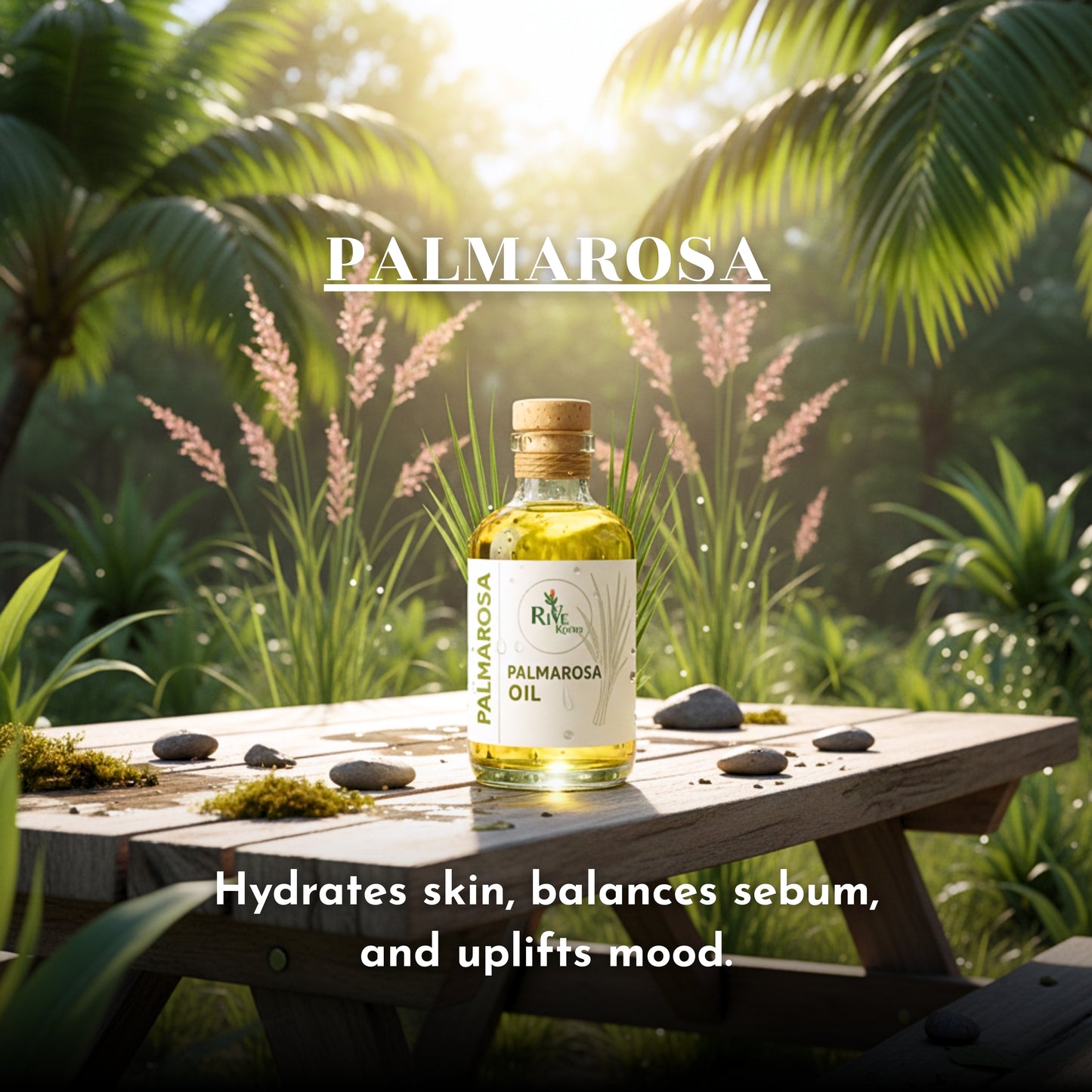 PALMAROSA ESSENTIAL OIL