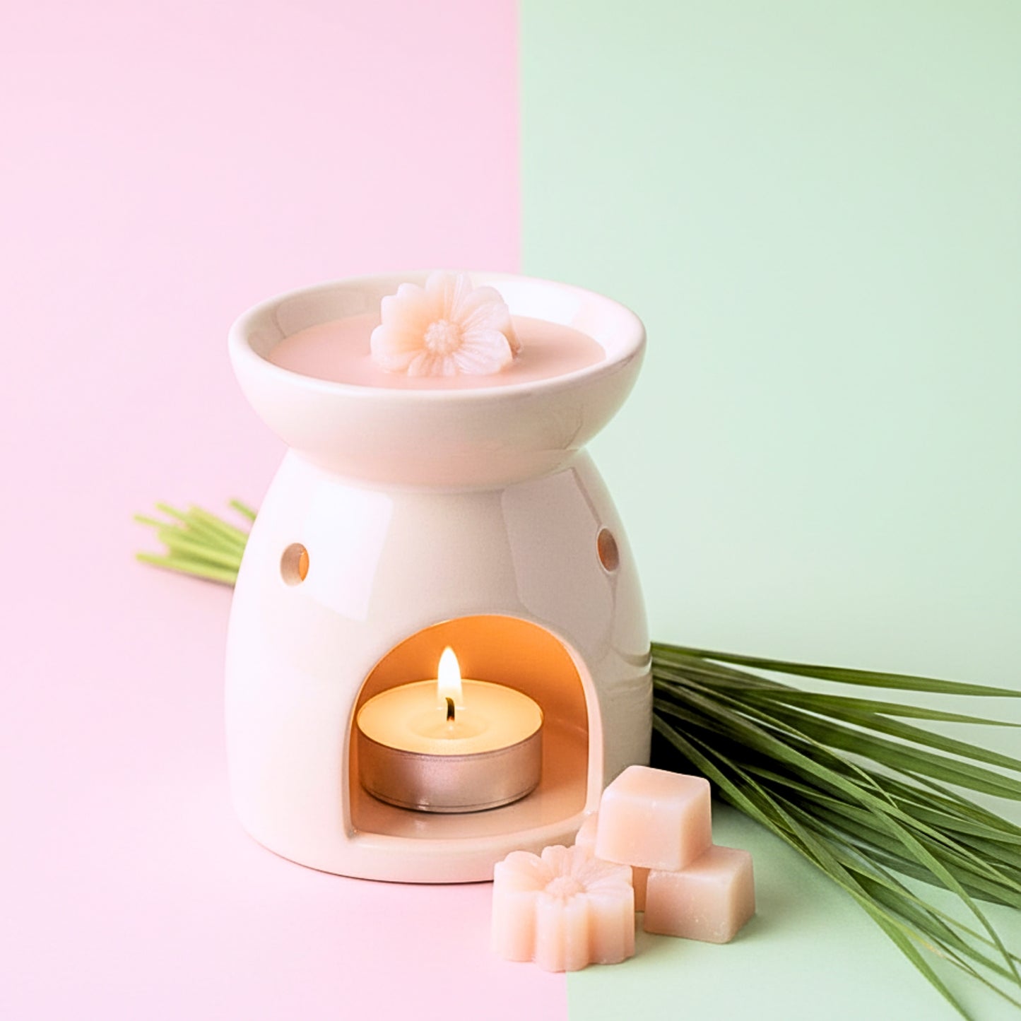 PALMAROSA WAX MELTS