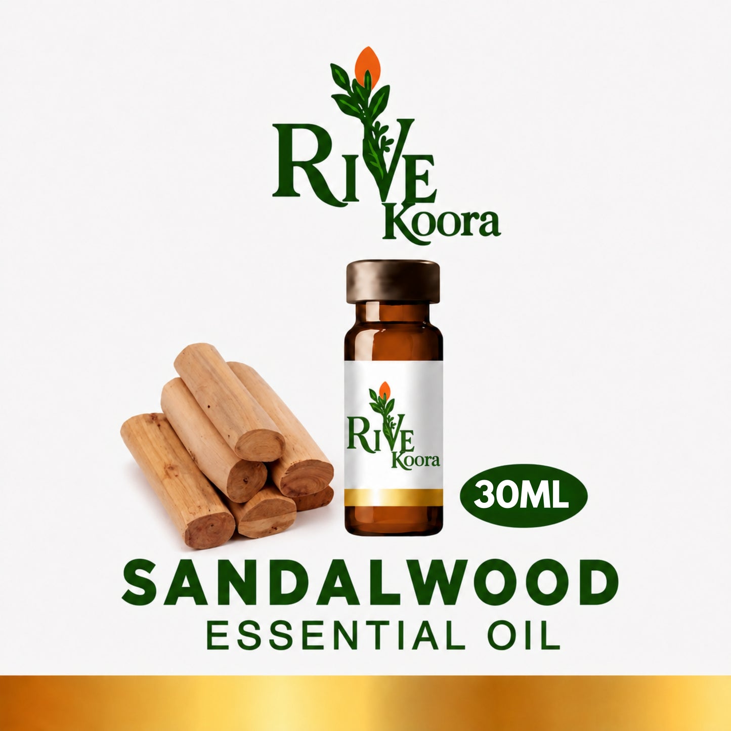 SANDALWOOD ESSENTIAL OIL