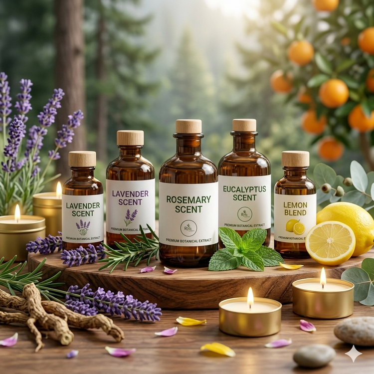 ESSENTIAL OILS