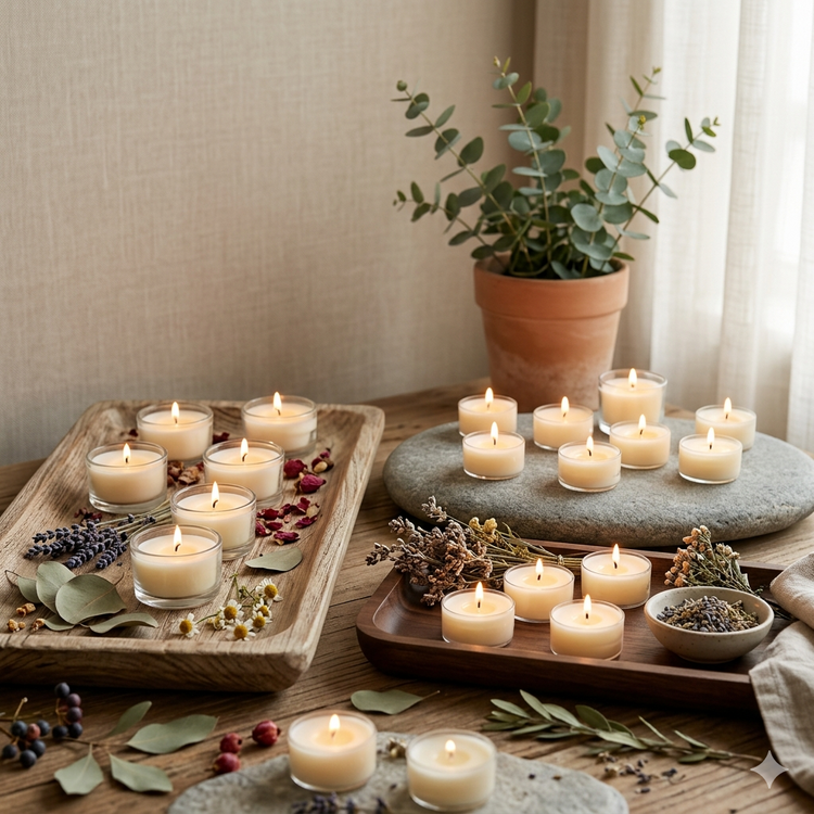 TEALIGHT CANDLES