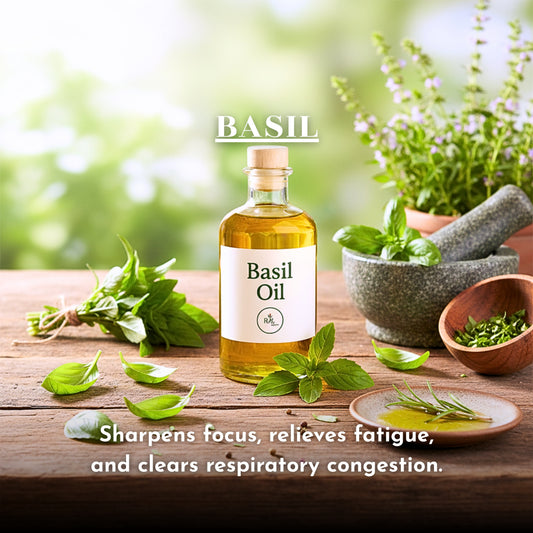 BASIL ESSENTIAL OIL