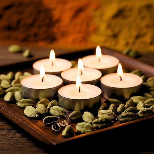 CARDAMOM Tealight Candle
