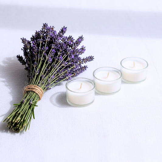 LAVENDER (Certified Organic) Tealight Candle
