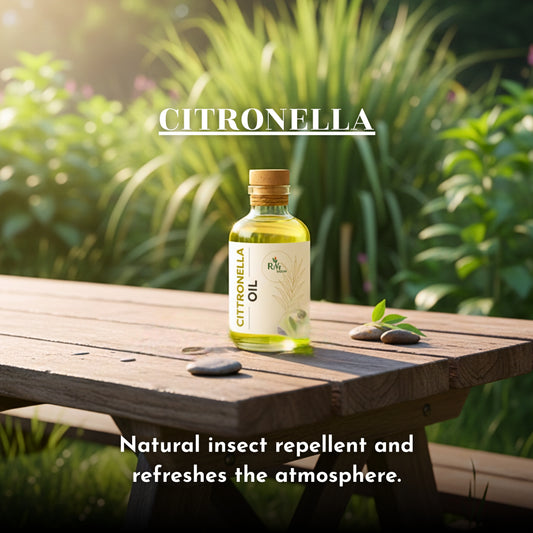 CITRONELLA ESSENTIAL OIL