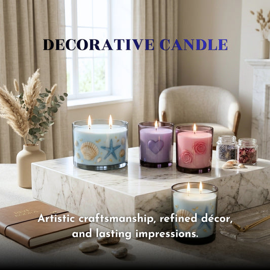 DECORATIVE CANDLE