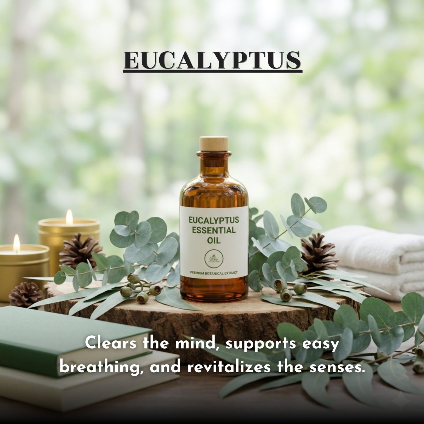 EUCALYPTUS ESSENTIAL OIL