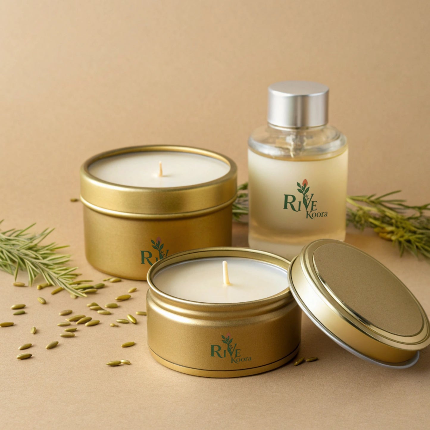 SWEET FENNEL ESSENTIAL OIL CANDLE