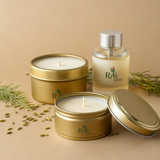 SWEET FENNEL ESSENTIAL OIL CANDLE