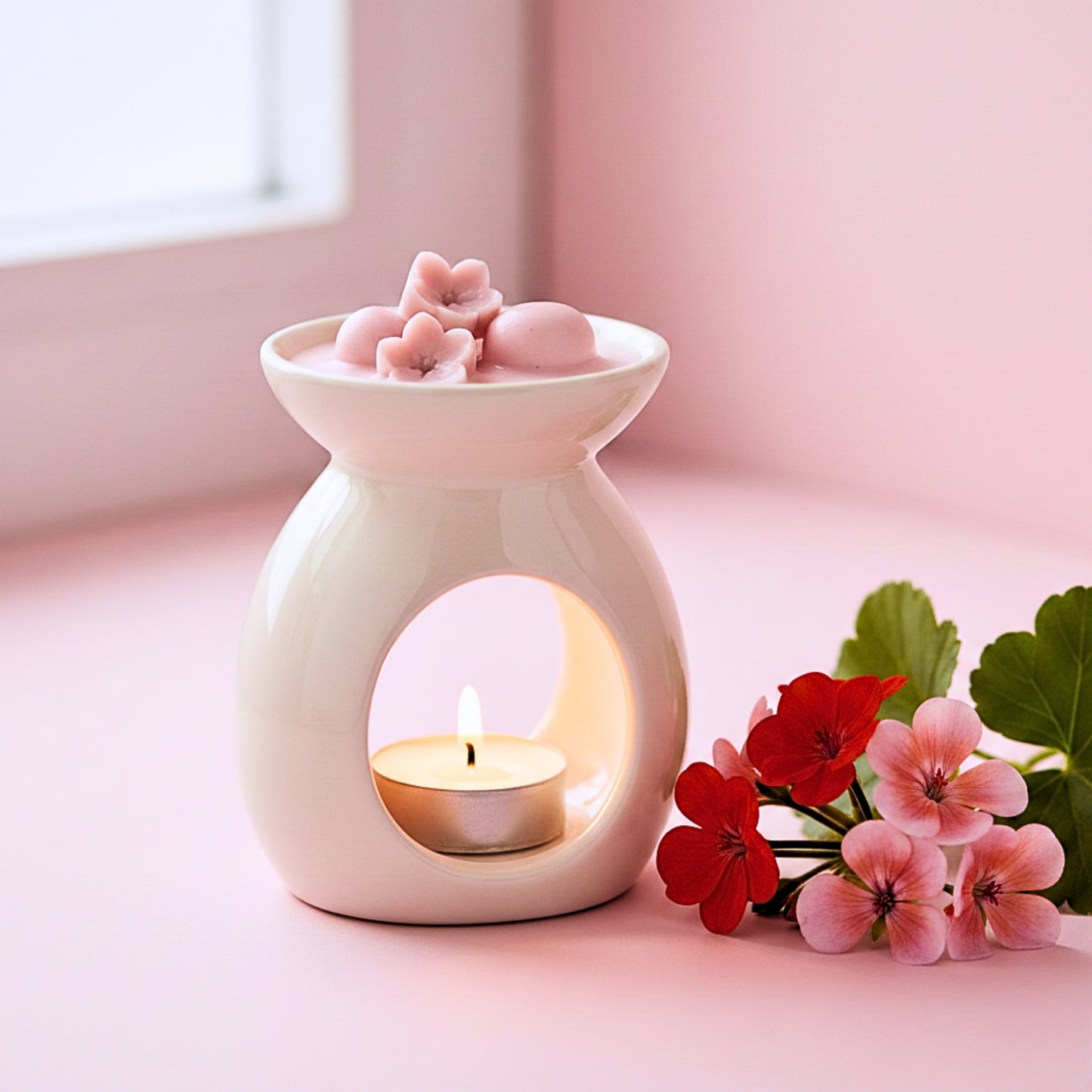 GERANIUM WAX MELTS