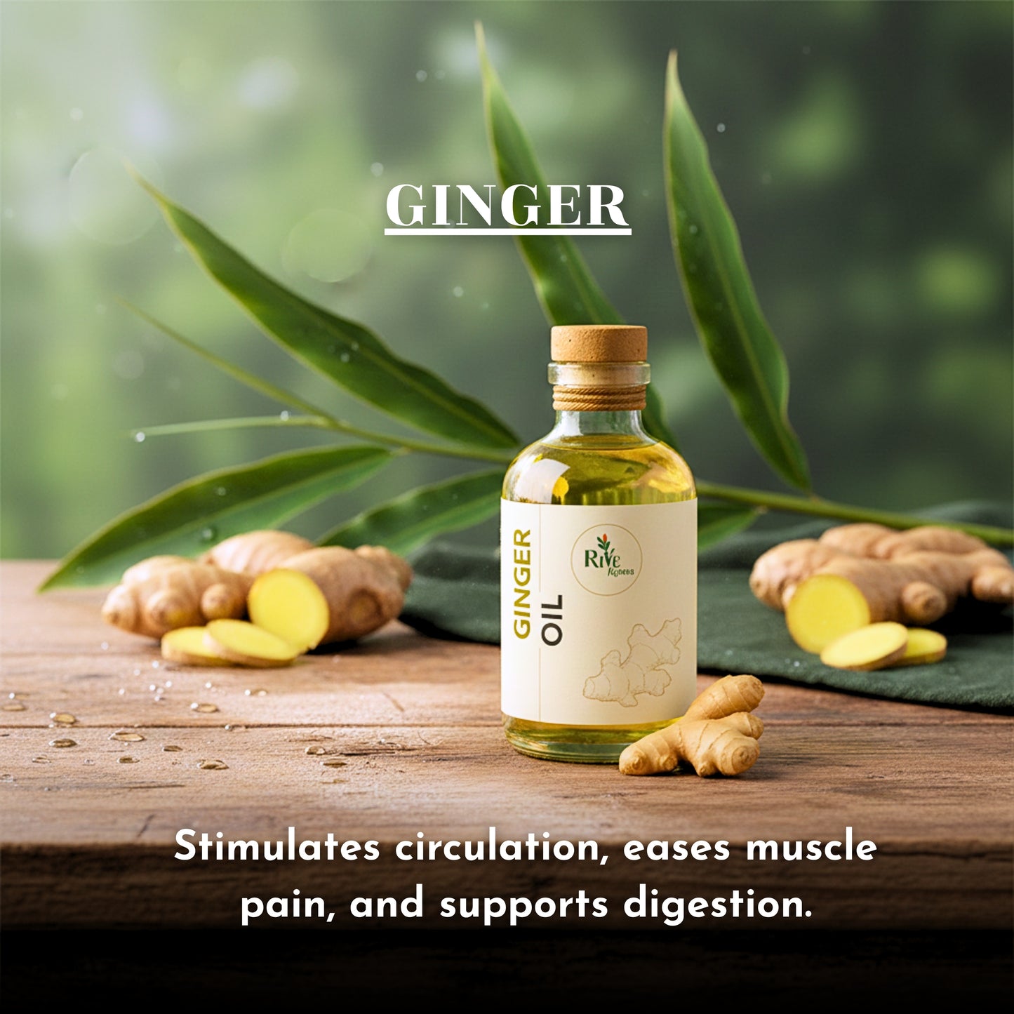 GINGER ESSENTIAL OIL