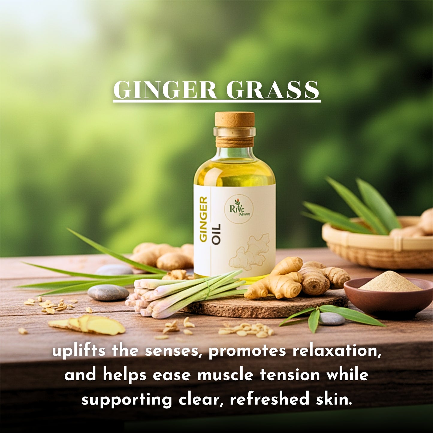 GINGER GRASS ESSENTIAL OIL
