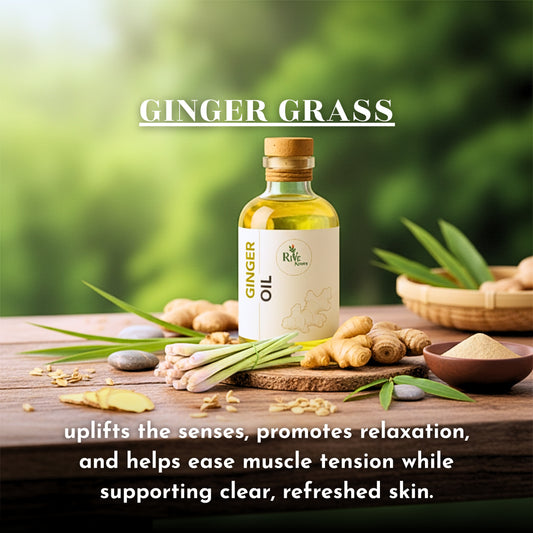 GINGER GRASS ESSENTIAL OIL