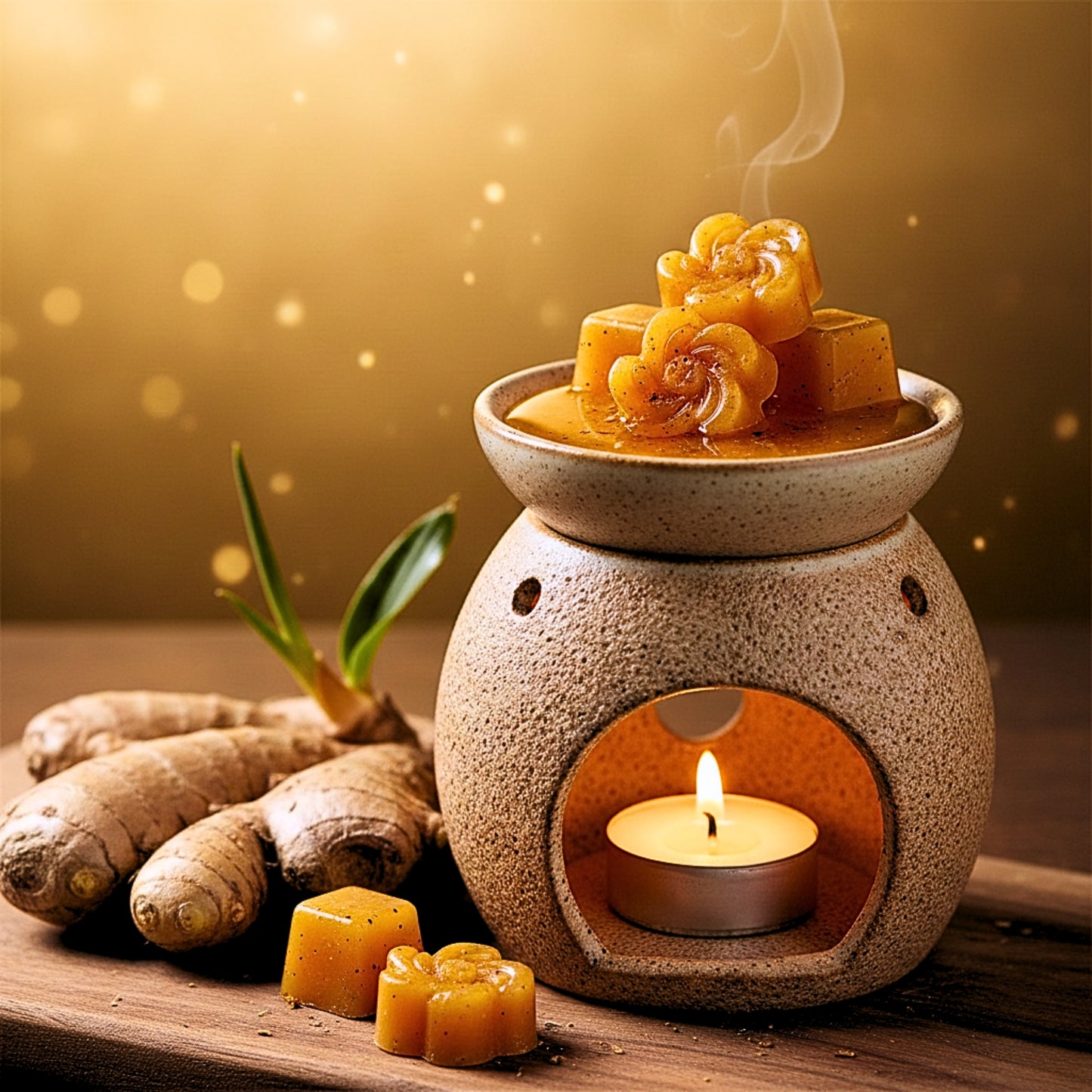 GINGER WAX MELTS