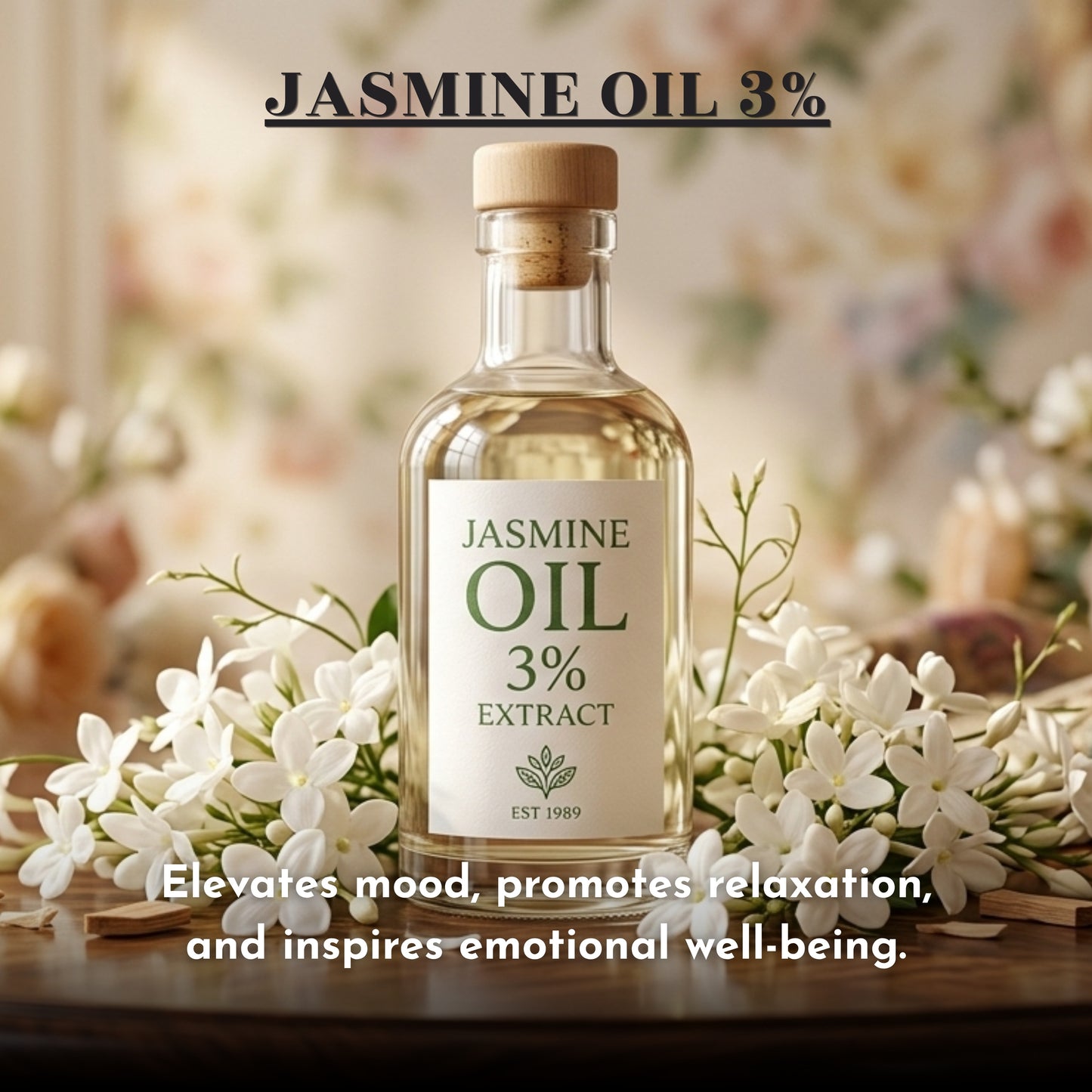 JASMINE OIL 3%