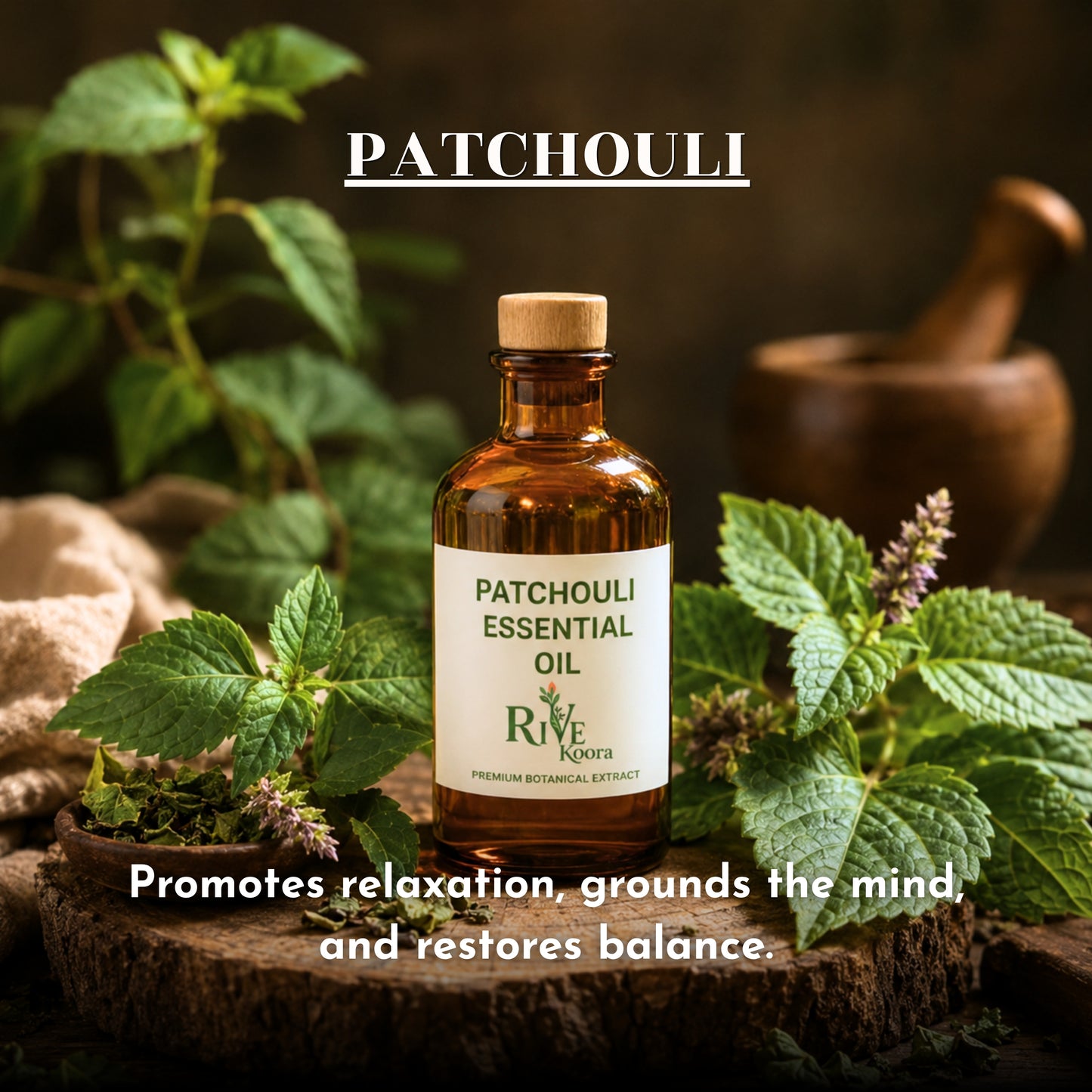 PATCHOULI ESSENTIAL OIL