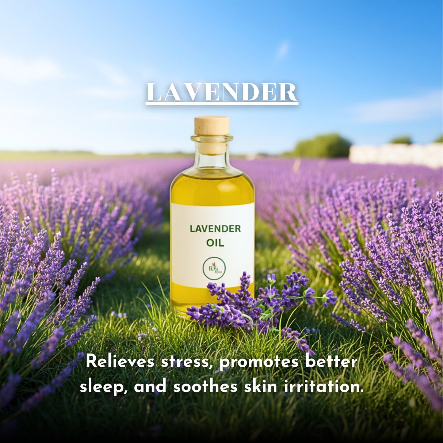 LAVENDER ESSENTIAL OIL