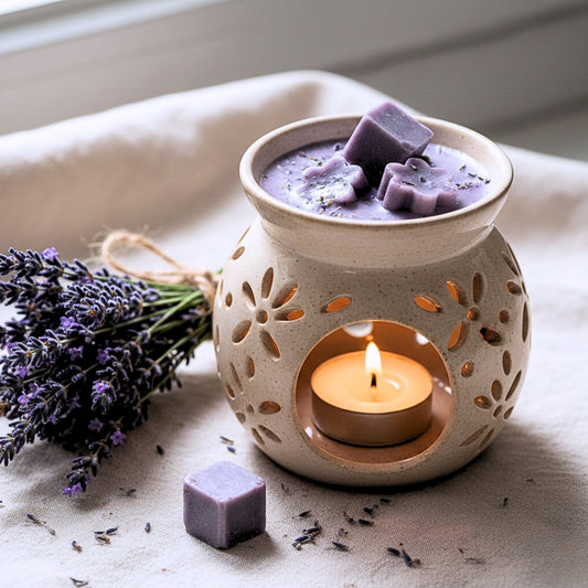 LAVENDER CERTIFIED ORGANIC WAX MELTS
