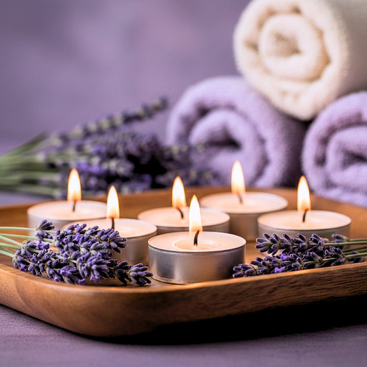 LAVENDER Tealight Candle