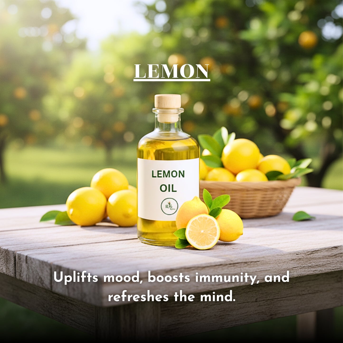 LEMON ESSENTIAL OIL