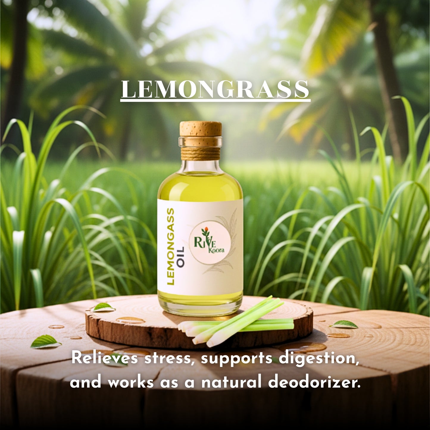 LEMONGRASS ESSENTIAL OIL