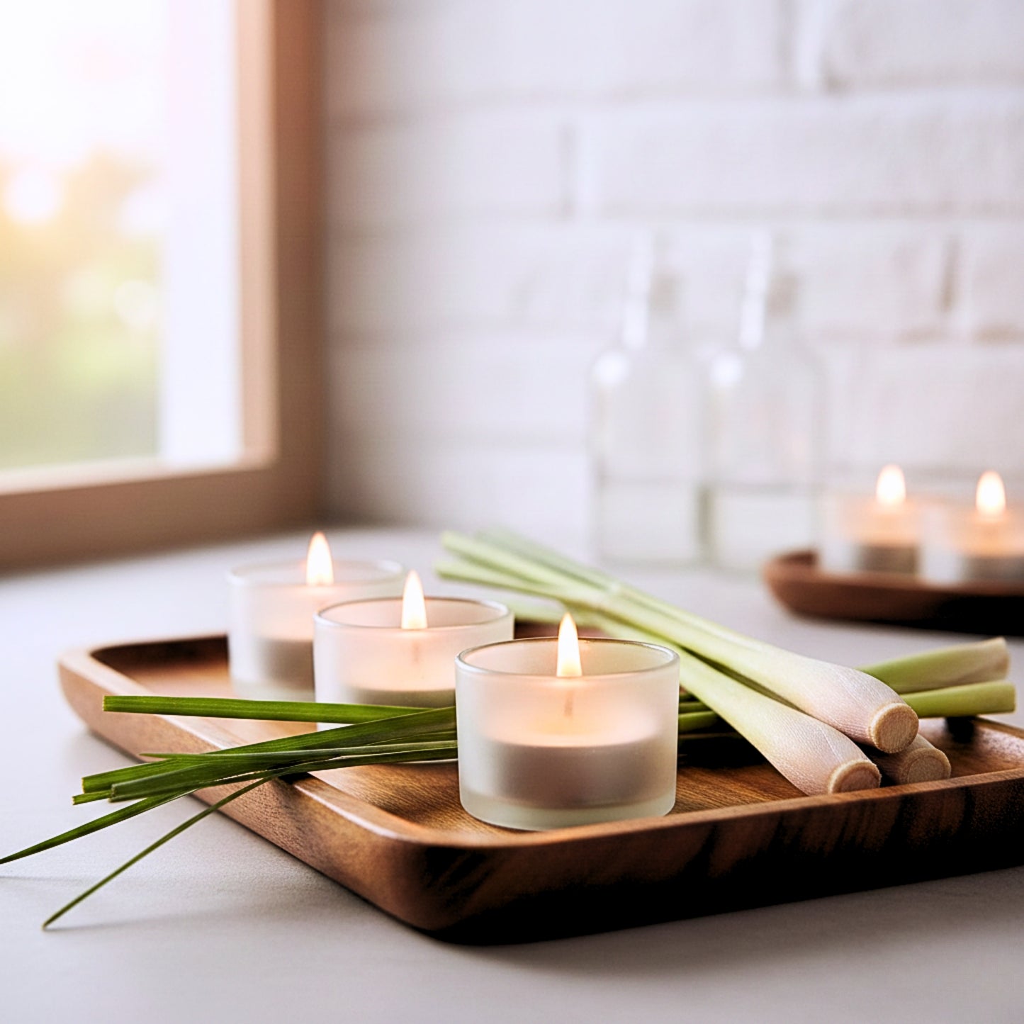 LEMONGRASS Tealight Candle
