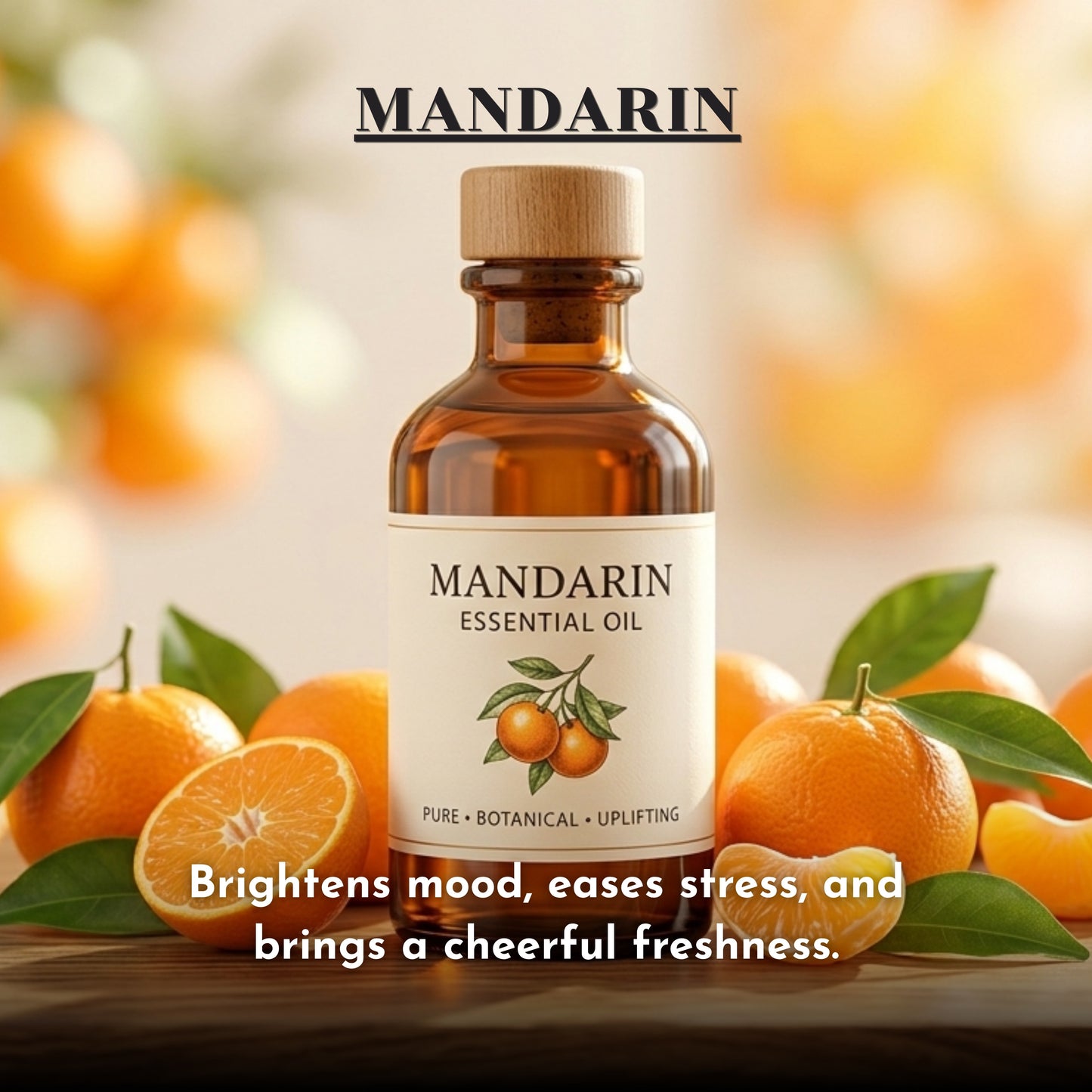MANDARIN ESSENTIAL OIL