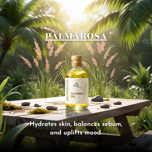PALMAROSA ESSENTIAL OIL