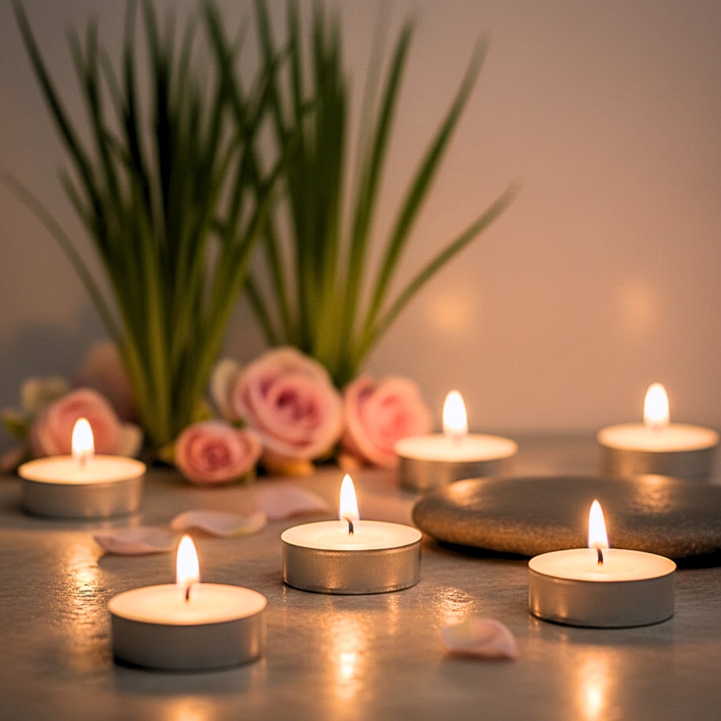 PALMAROSA Tealight Candle
