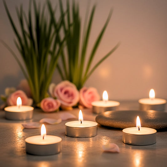 PALMAROSA Tealight Candle
