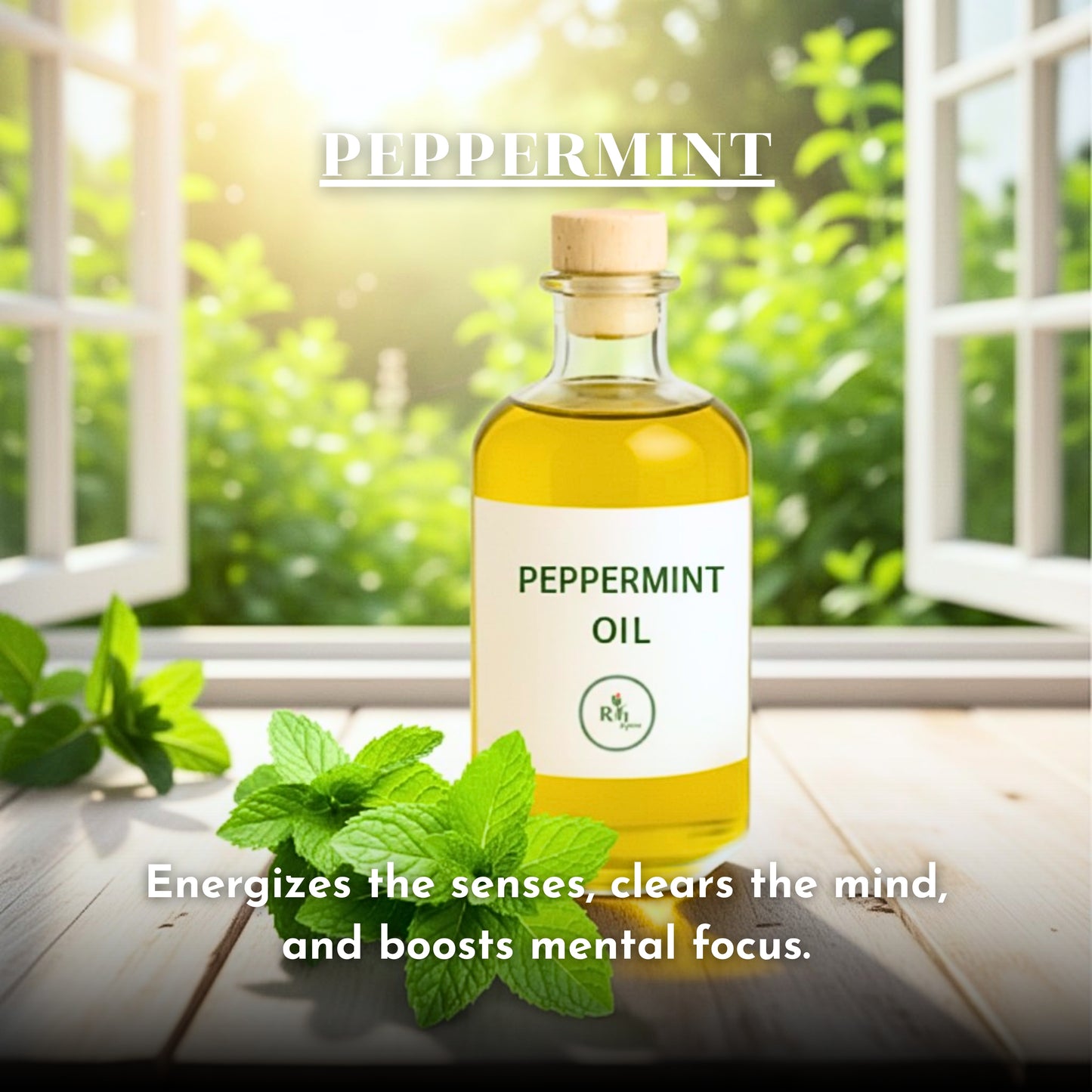PEPPERMINT ESSENTIAL OIL