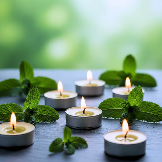 PEPPERMINT Tealight Candle