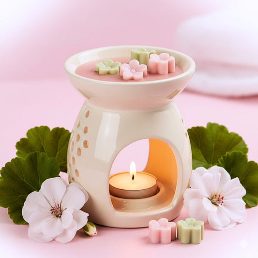 ROSE GERANIUM WAX MELTS