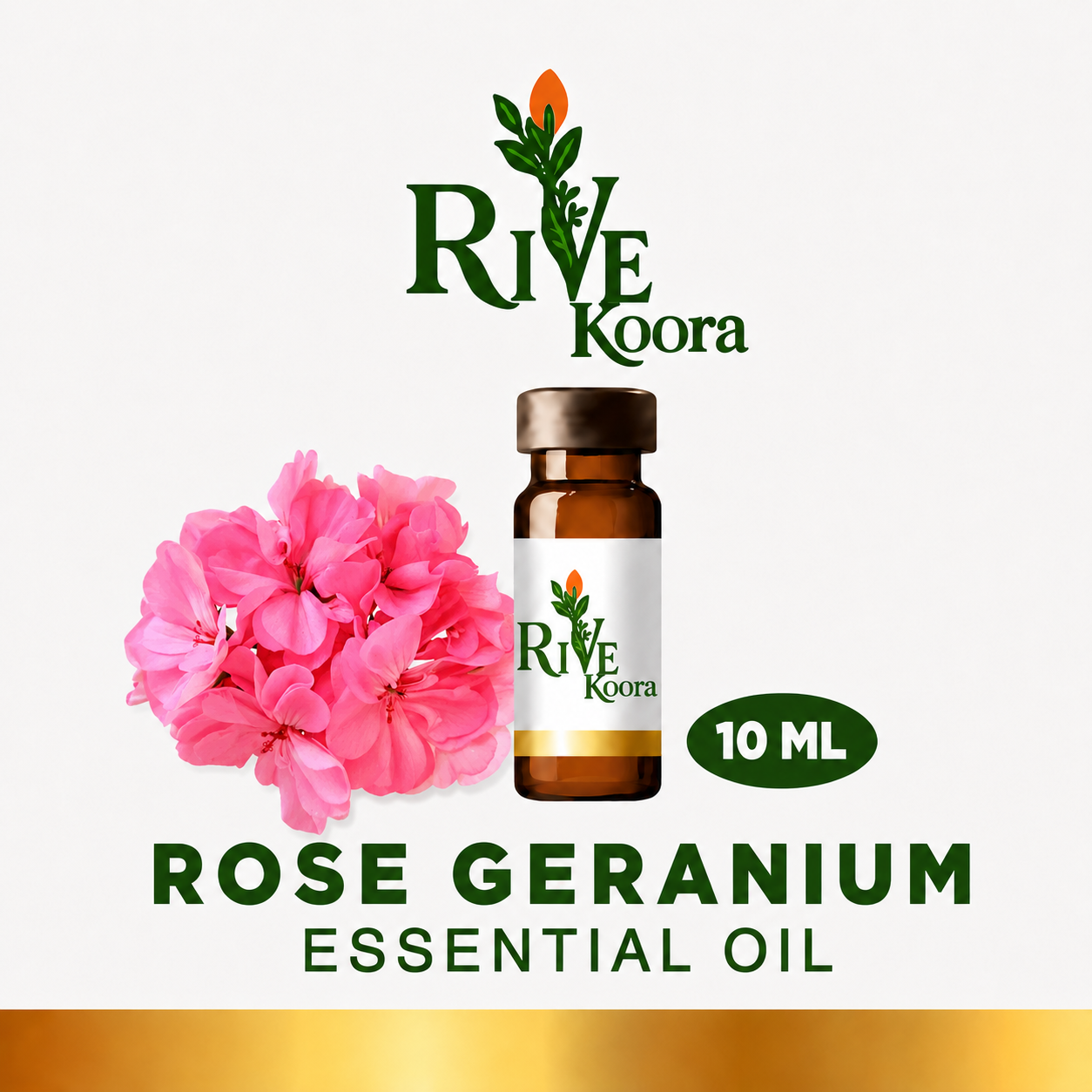 ROSE GERANIUM ESSENTIAL OIL