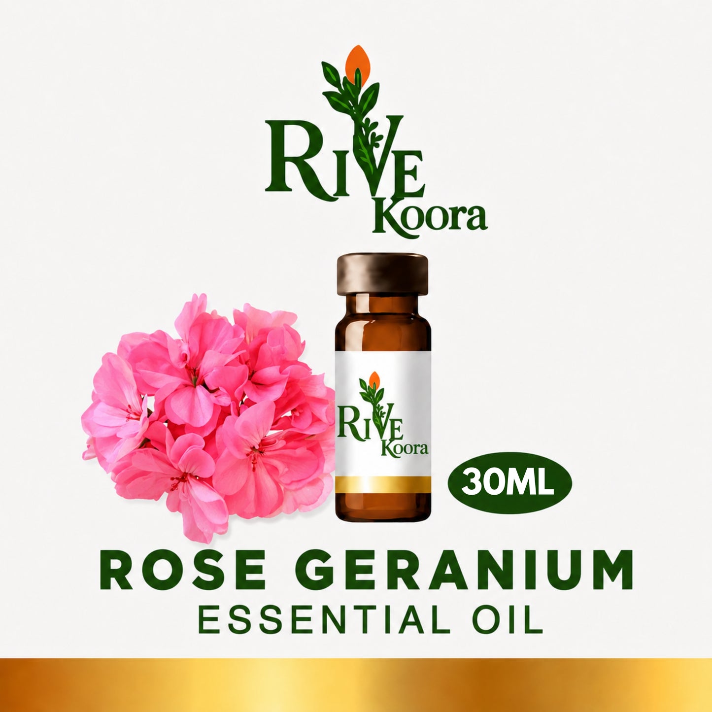 ROSE GERANIUM ESSENTIAL OIL