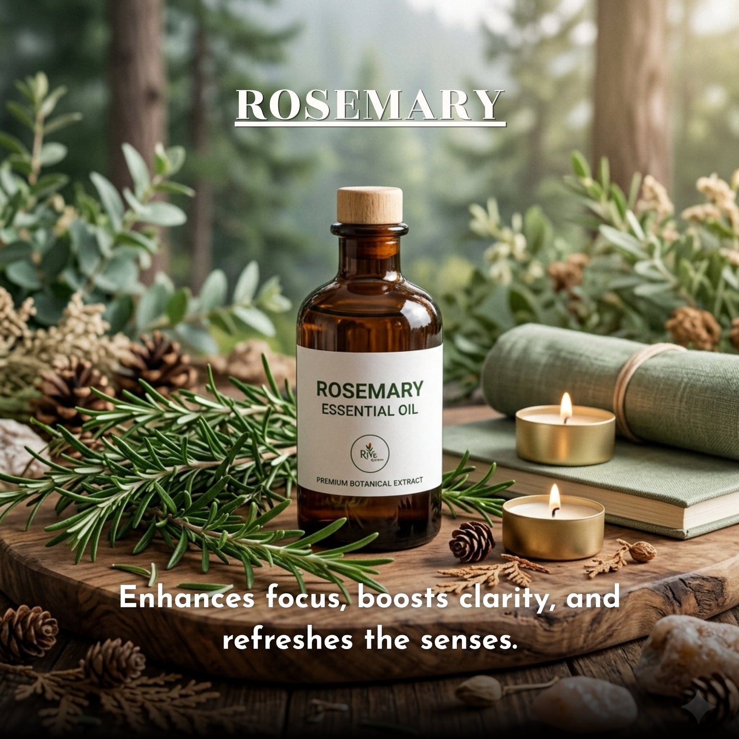 Rosemary Essential Oil