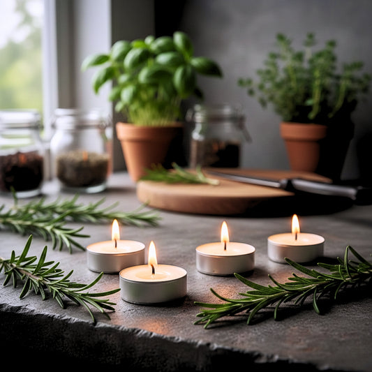 ROSEMARY Tealight Candle