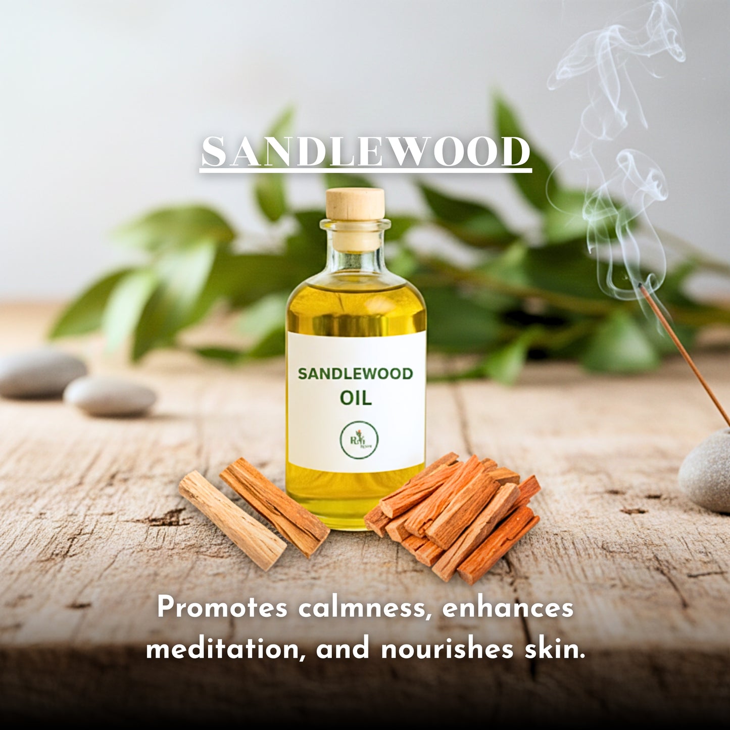 SANDALWOOD ESSENTIAL OIL