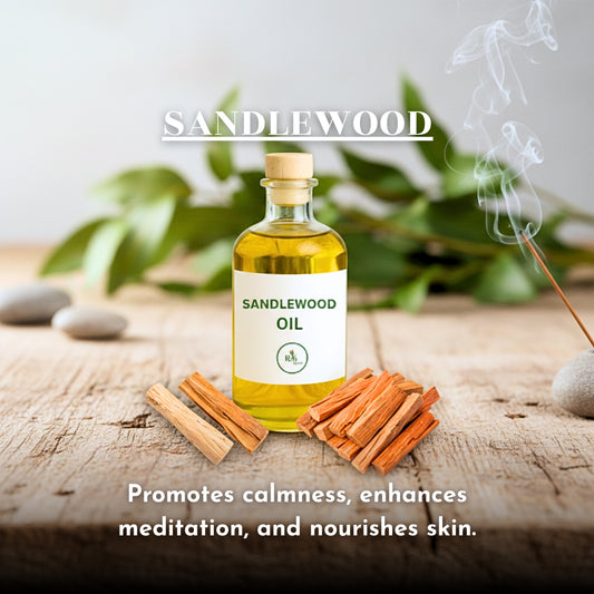 SANDALWOOD ESSENTIAL OIL