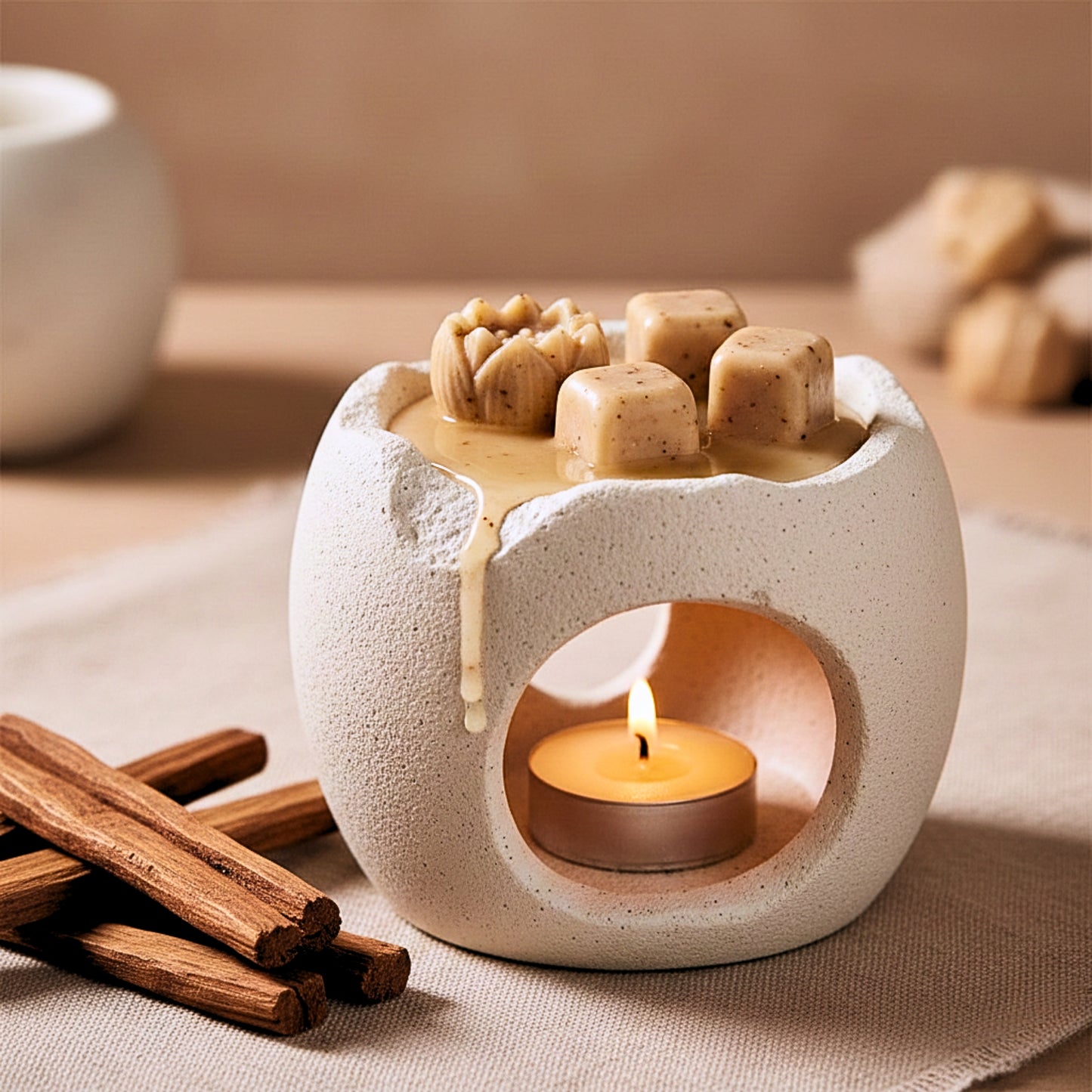 SANDALWOOD WAX MELTS