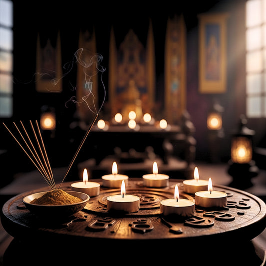 SANDALWOOD Tealight Candle